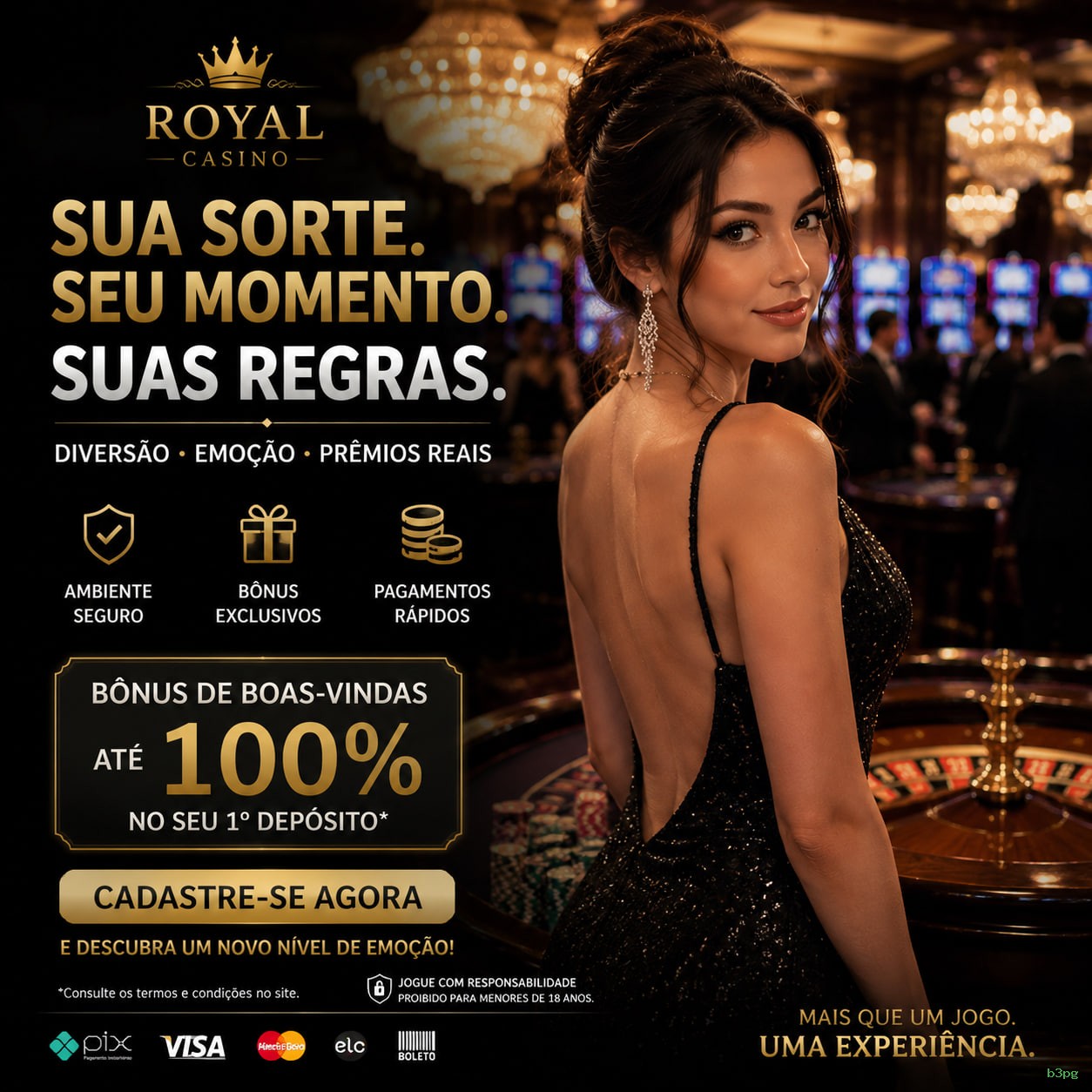 Programa VIP b3pg - benefícios exclusivos